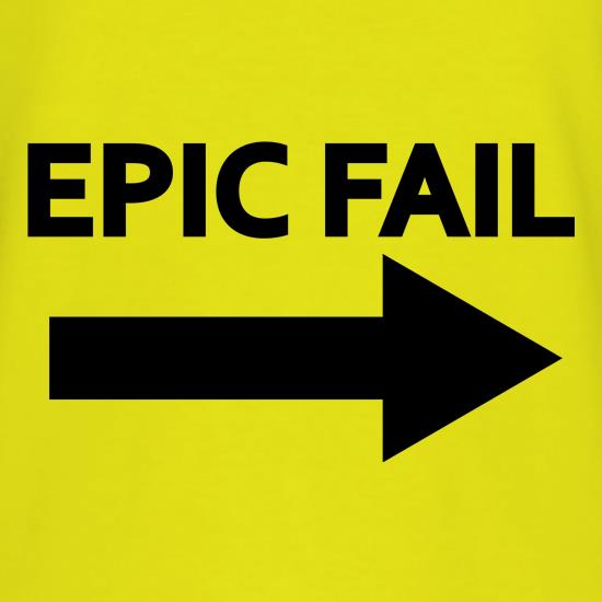 Epic Fail t shirt